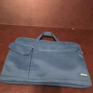 Aldous Navy Laptop Bag for Men
